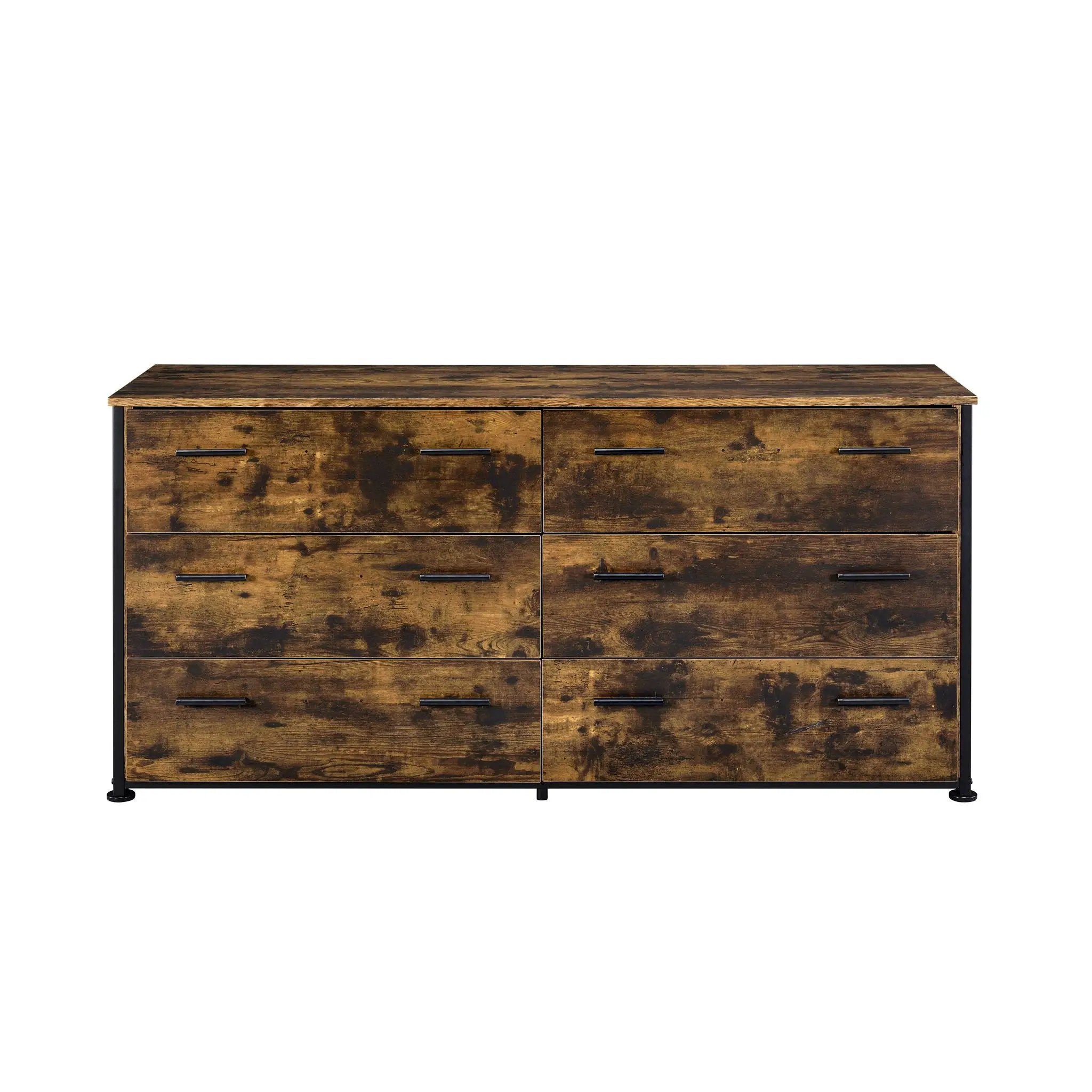 Juvanth - Dresser - Walnut by HouseOfZazla