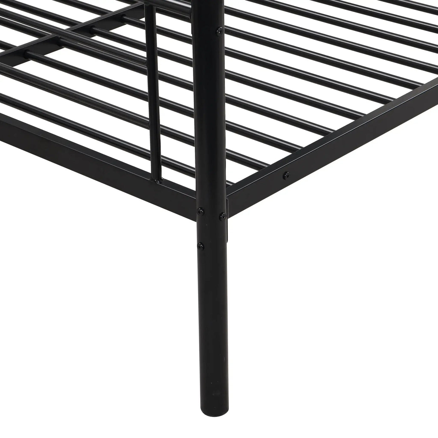 Modern Metal Bunk Bed by HouseOfZazla