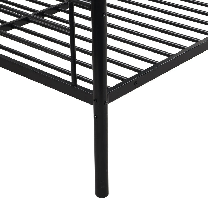 Modern Metal Bunk Bed by Unique Piece Furniture