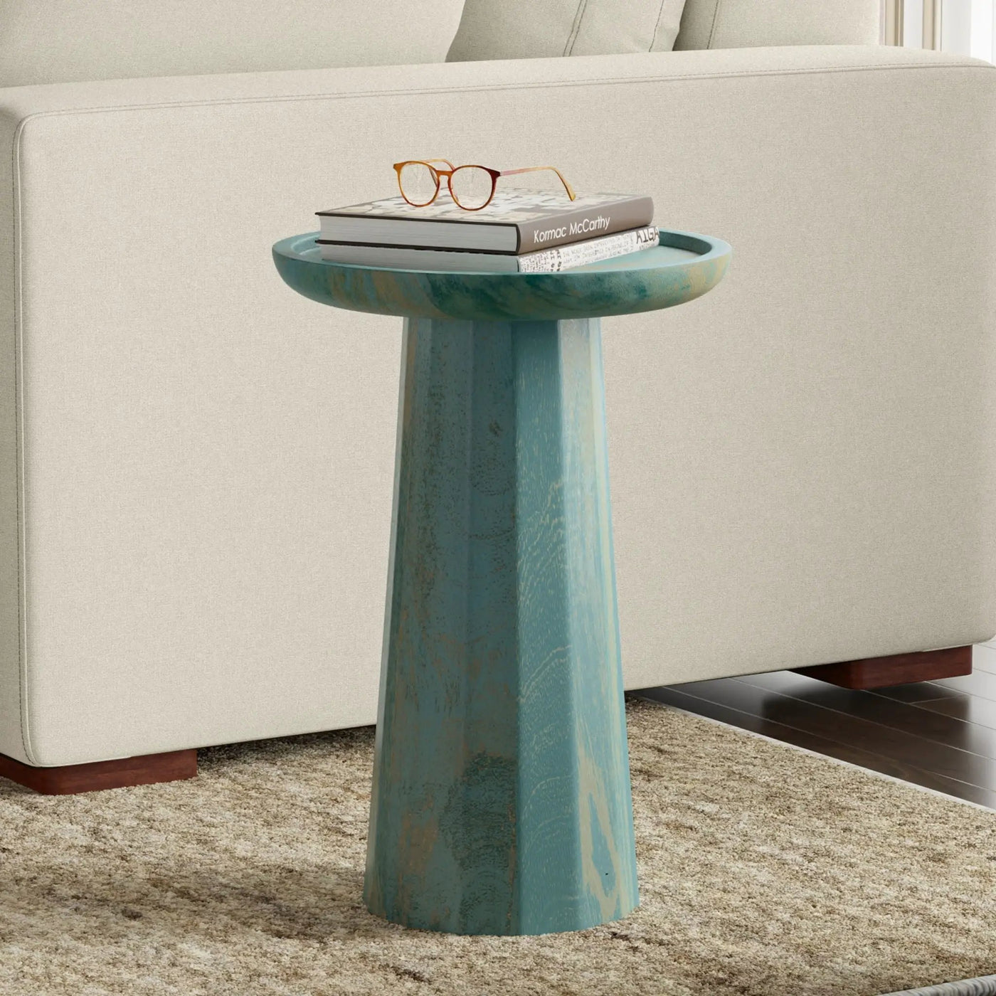Dayton - Handcrafted Wooden Accent Table by HouseOfZazla