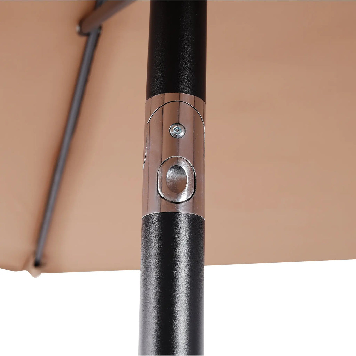 7.5 Ft Patio Umbrella with Push Button Tilt and Crank Mechanism by HouseOfZazla