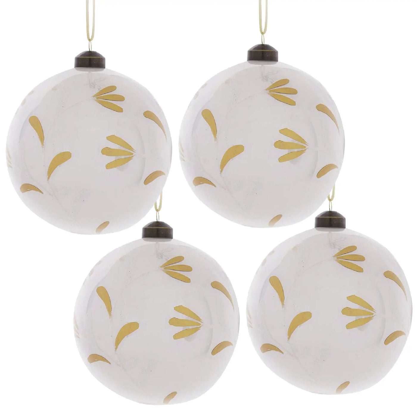 Christmas Ball Ornaments, Ball Christmas Tree Ornaments For Holiday Party Decorations by HouseOfZazla