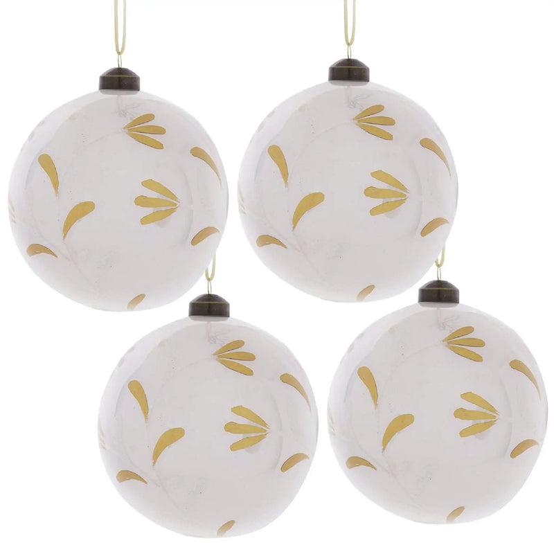 Christmas Ball Ornaments, Ball Christmas Tree Ornaments For Holiday Party Decorations by HouseOfZazla