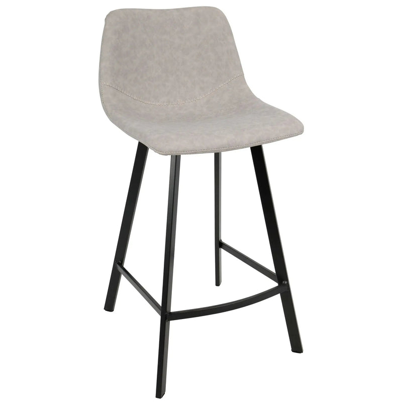 Outlaw - Industrial Counter Stool (Set of 2) by Unique Piece Furniture