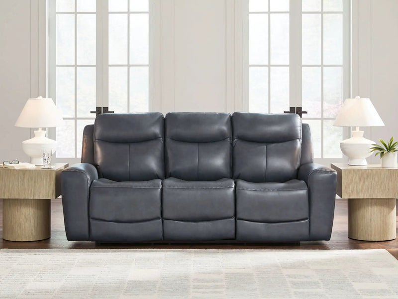 Bexhurst - Power Reclining Sofa With Adjustable Headrest by Unique Piece Furniture