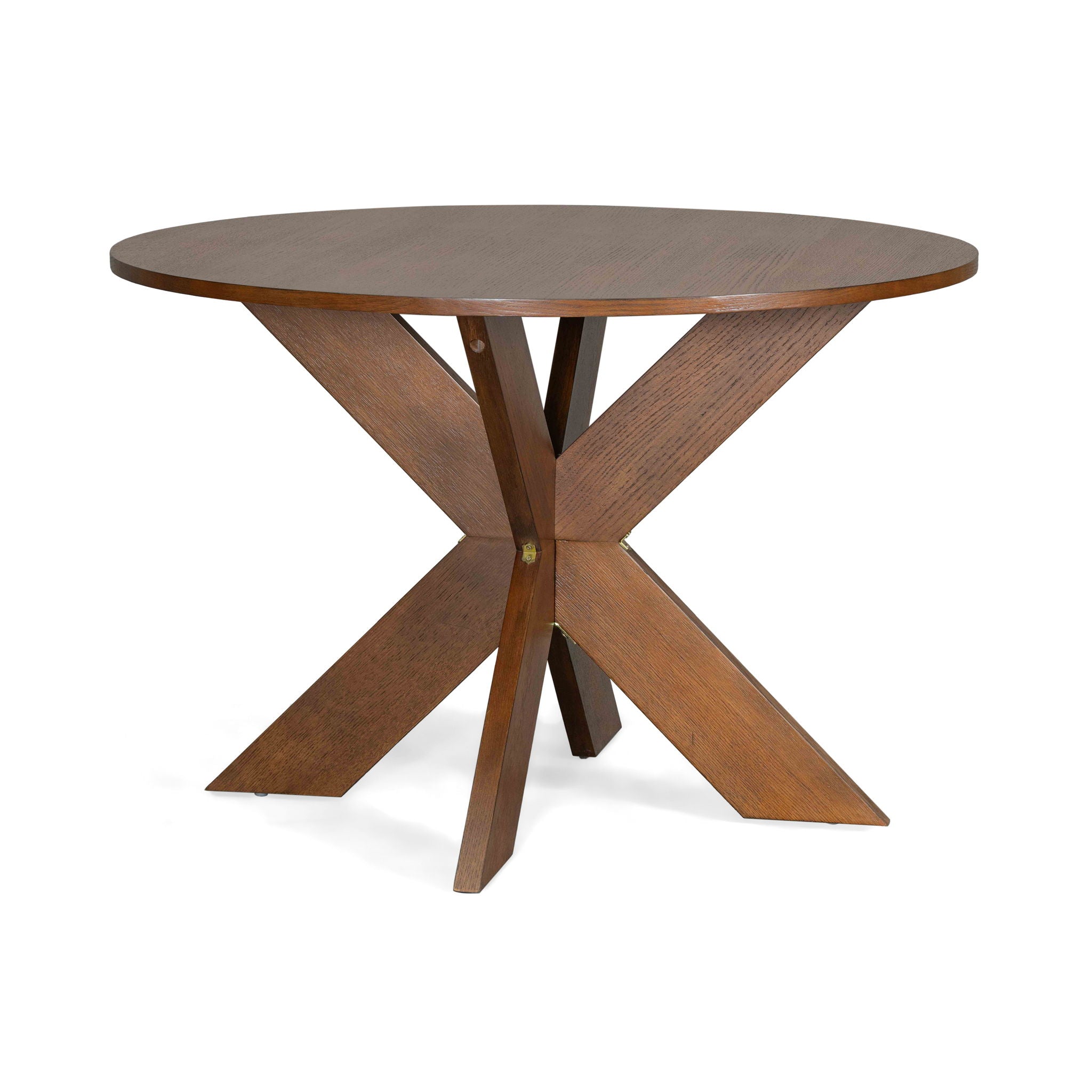 Round Dining Table Kitchen Table - Cherry by HouseOfZazla