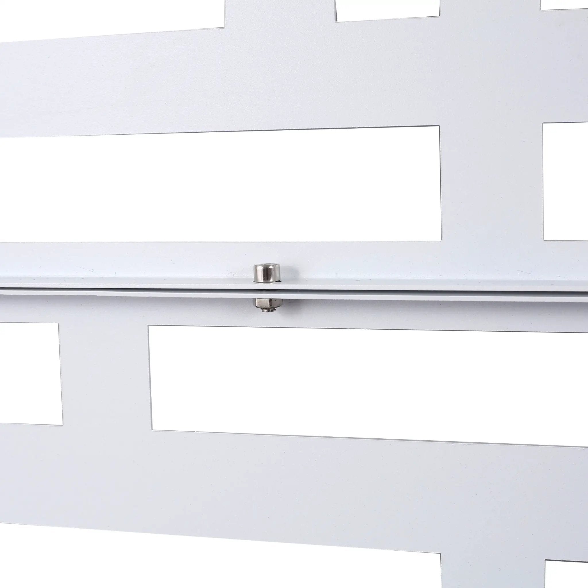 Decorative Freestanding Metal Privacy Screen For Indoor & Outdoor Use by Unique Piece Furniture