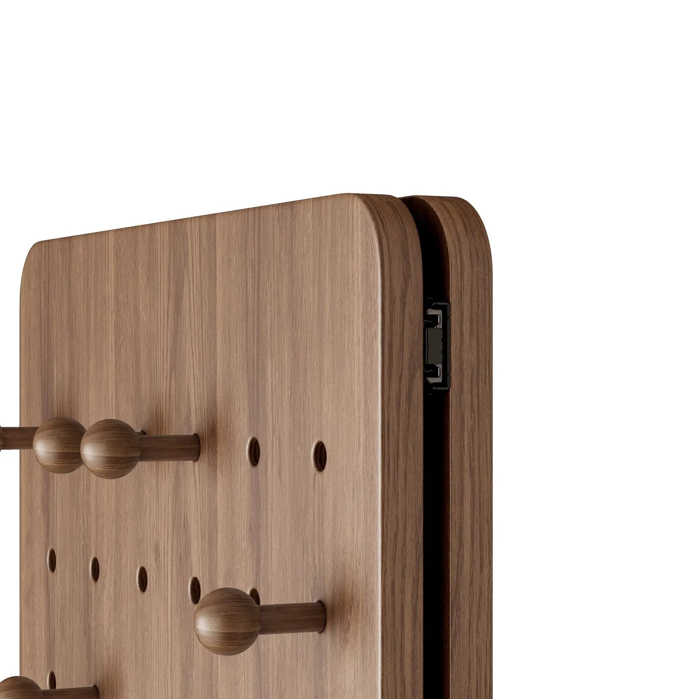 Wall Mounted Full Length Mirror With Shelf And Hook by HouseOfZazla
