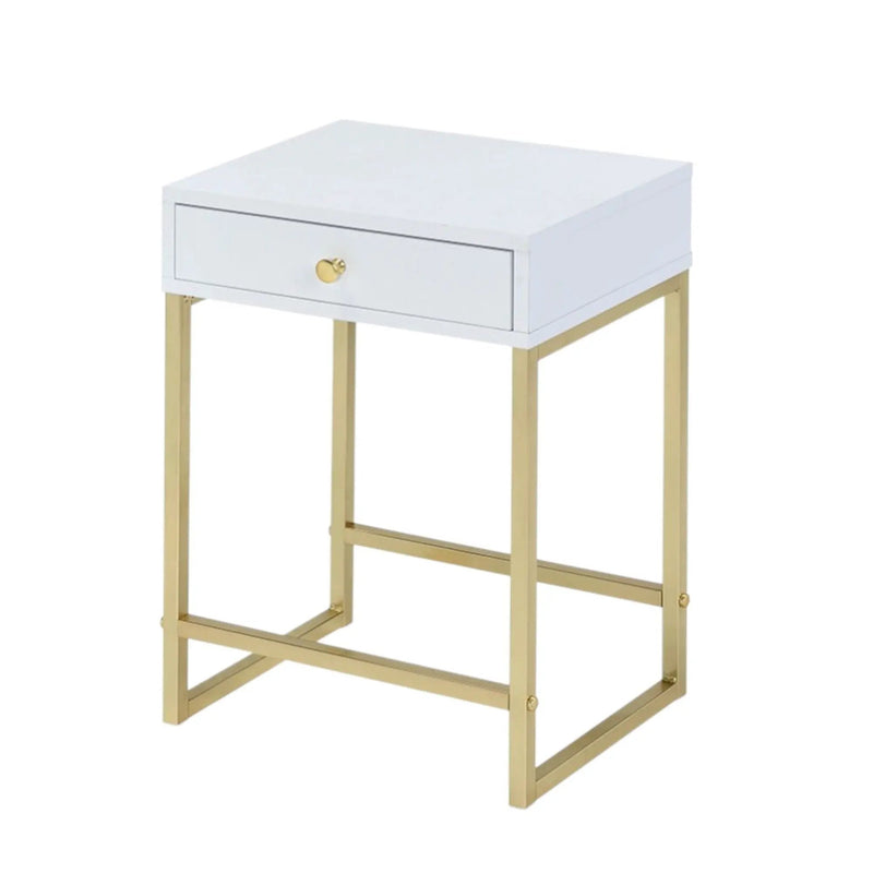 Coleen - Elegant Design Accent Table by Unique Piece Furniture