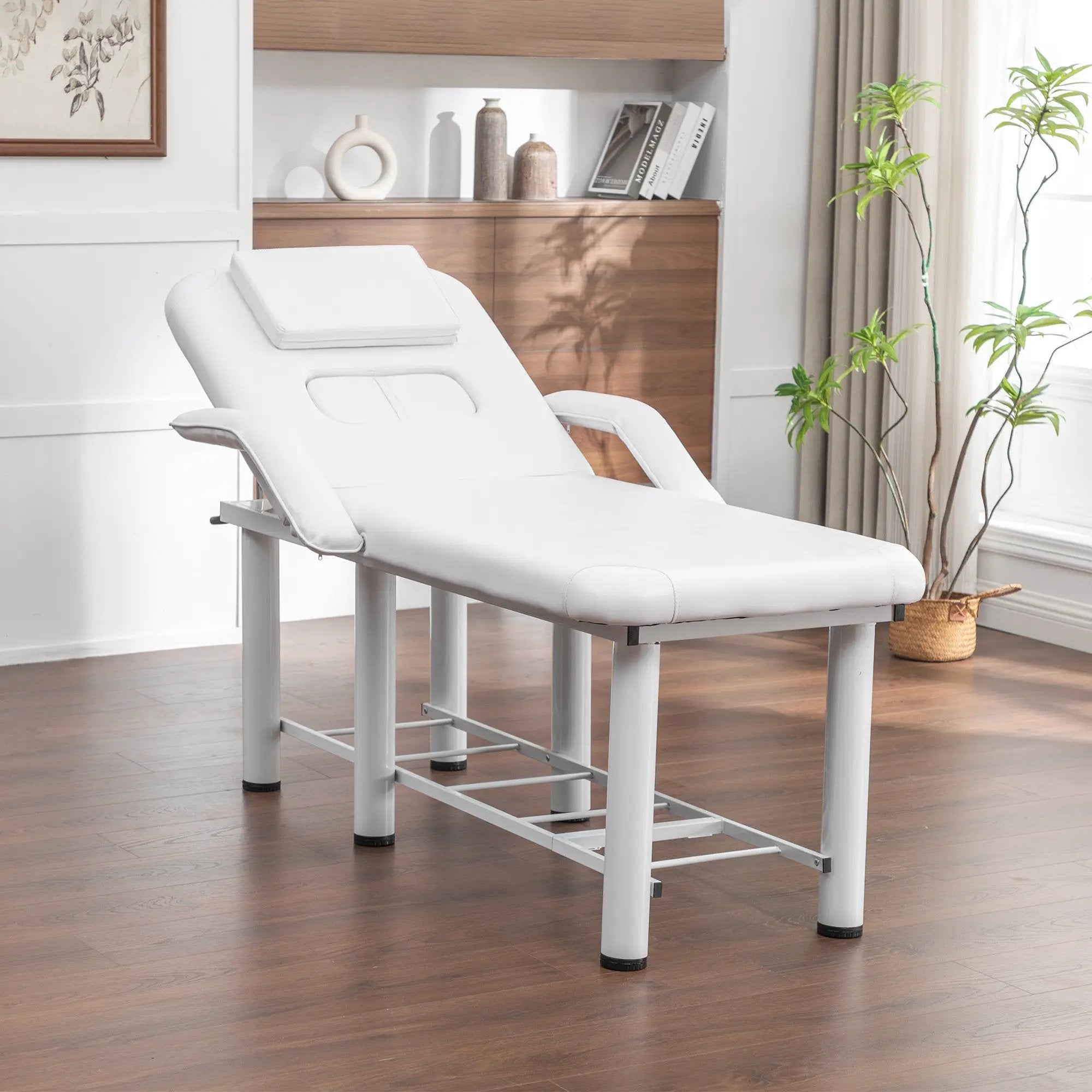 Professional Beauty Bed with Removable Headrest by HouseOfZazla