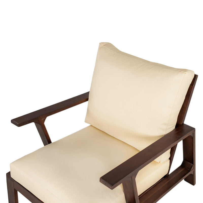 4 Pieces Outdoor Sofa Set with Cushions and Coffee Table by HouseOfZazla