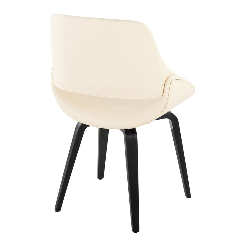 Fabrico - Mid Century Modern Comfortable Design Dining Chair (Set of 2) by Unique Piece Furniture