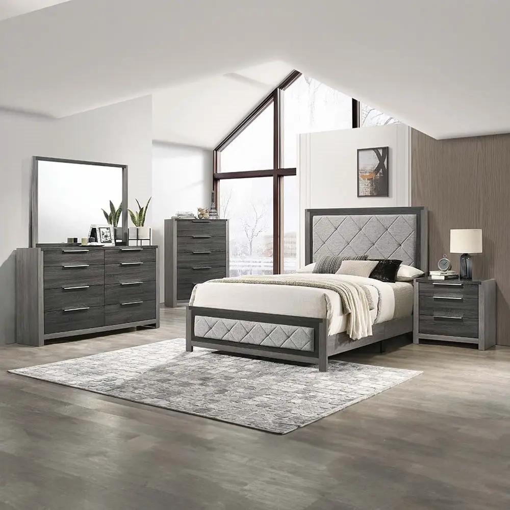 Jehoram - 3 Drawer Nightstand For Bedroom by Unique Piece Furniture
