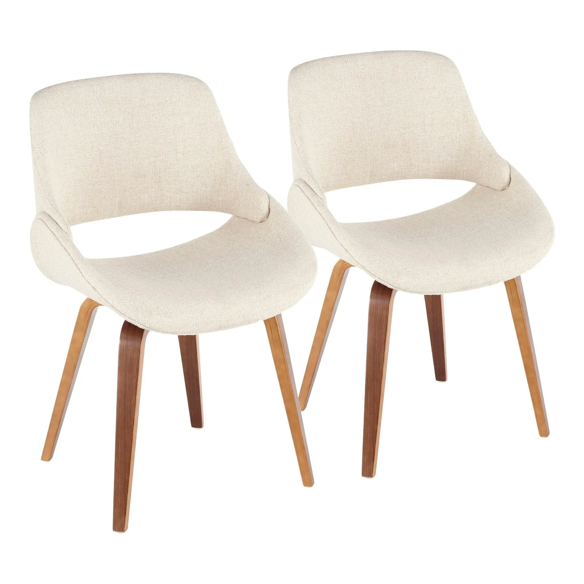 Fabrico - Mid Century Modern Style Dining Chair (Set of 2) by Unique Piece Furniture