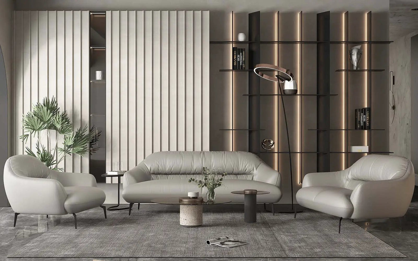 Leonia - Sofa by Unique Piece Furniture