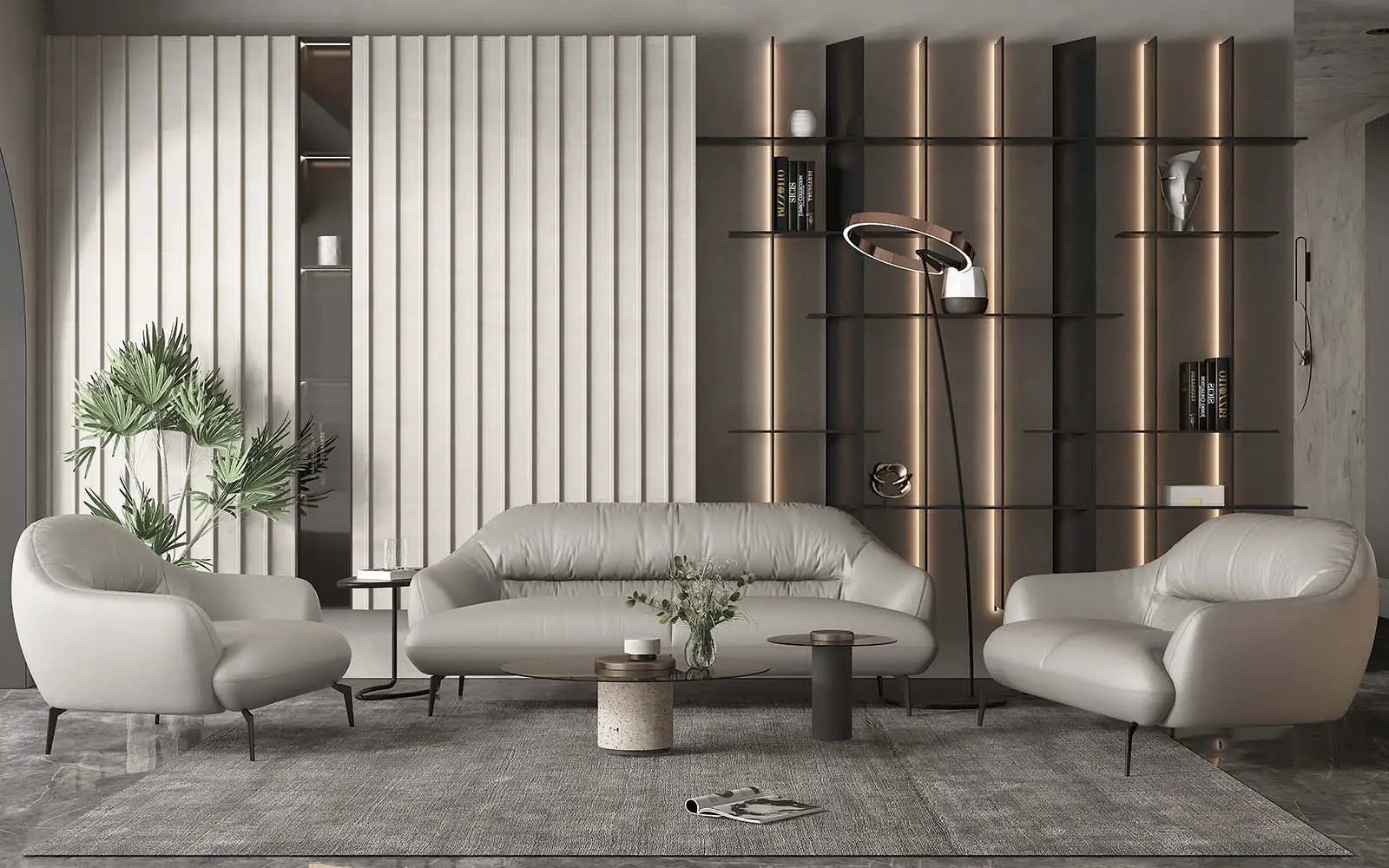 Leonia - Sofa by Unique Piece Furniture