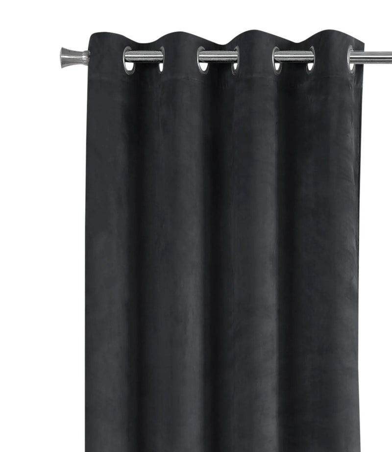 2 Pieces Set, Curtain Panel, Room Darkening, Grommet, Contemporary & Modern by Unique Piece Furniture