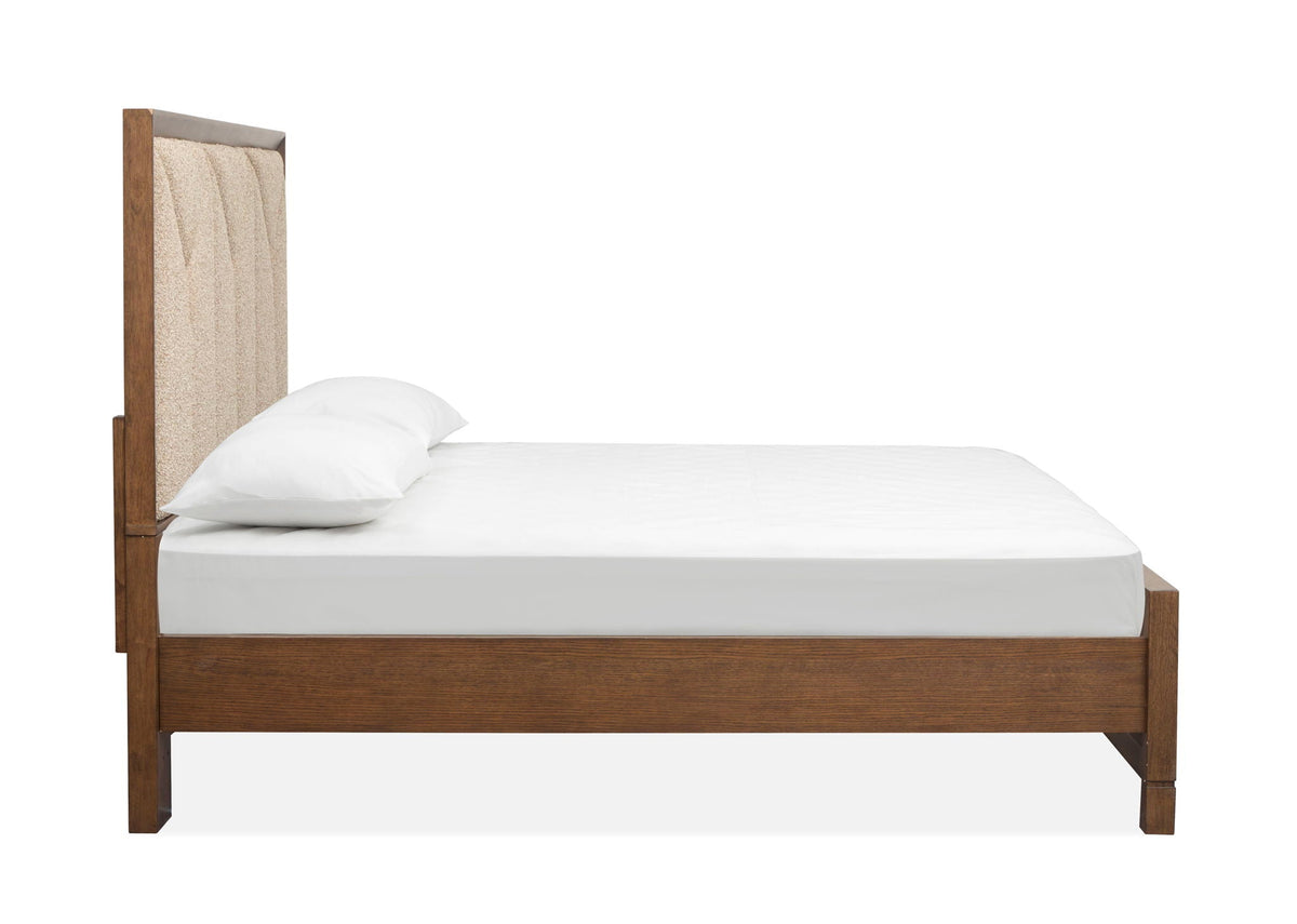 Callisto - Upholstered Panel Bed, photo 2 of 6