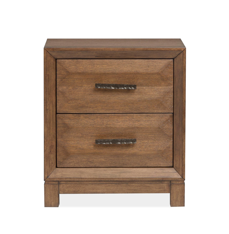 Callisto - Drawer Nightstand - Bourbon Brown, photo 3 of 7