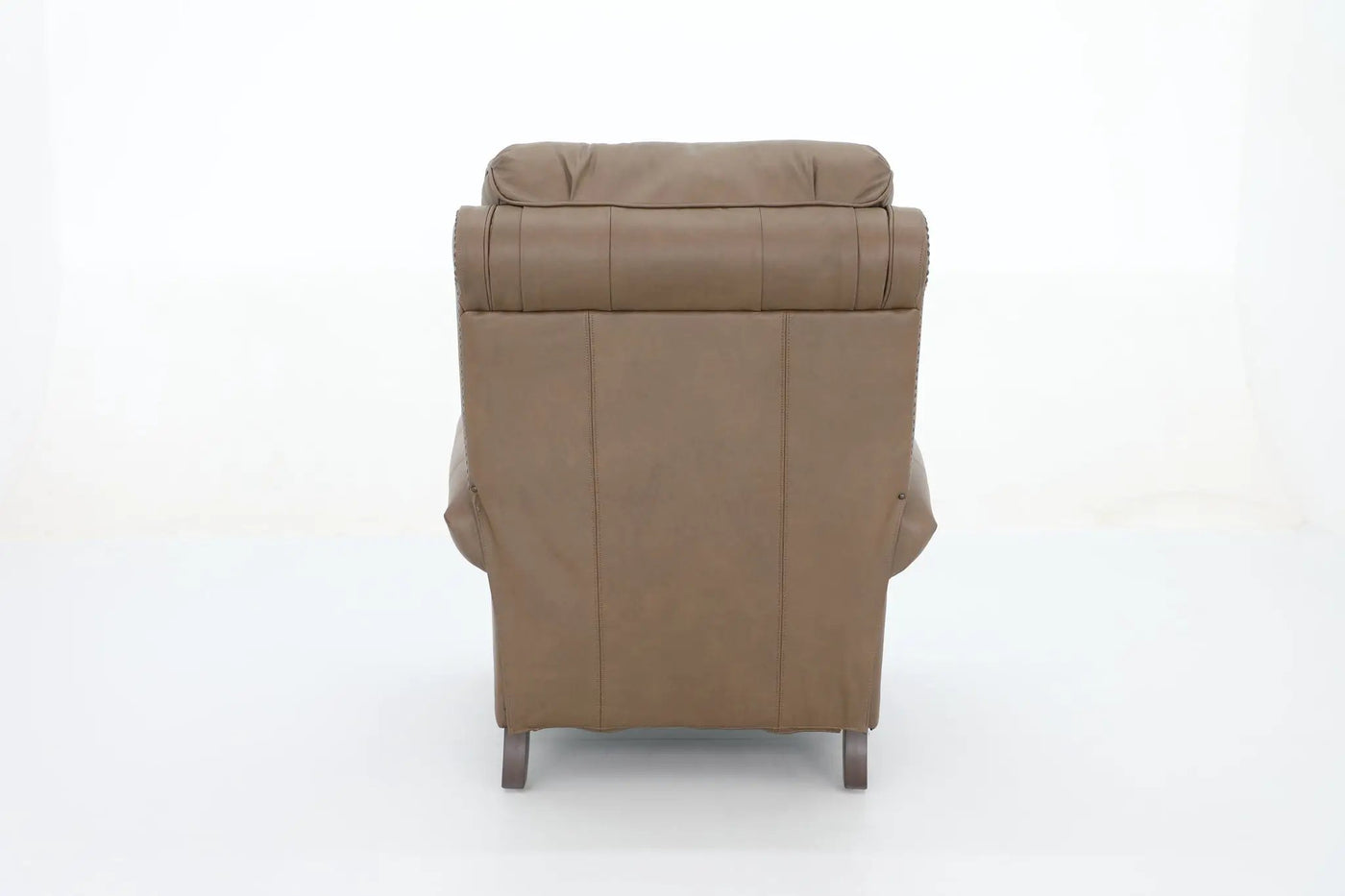 Churchill - Push Thru The Arm Recliner - Cabernet by Unique Piece Furniture