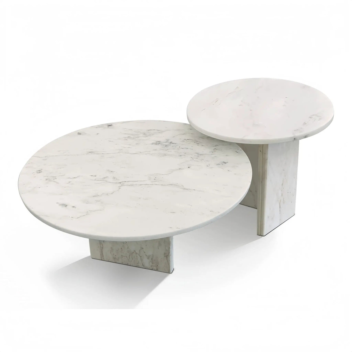 Elegant Coffee Duo Table Set by Unique Piece Furniture