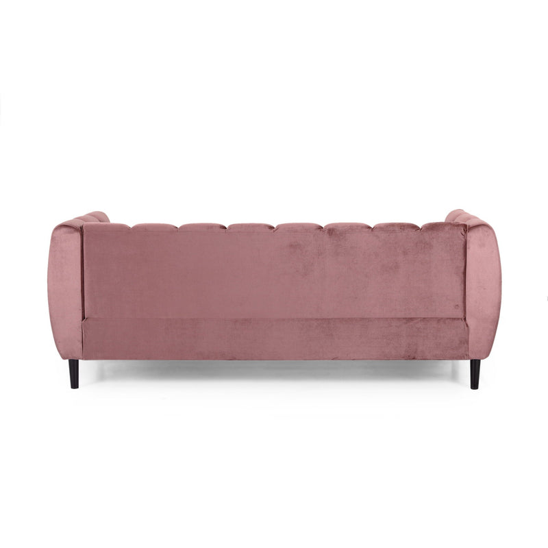 Miranda - Modern Glam 3 Seater Sofa by HouseOfZazla