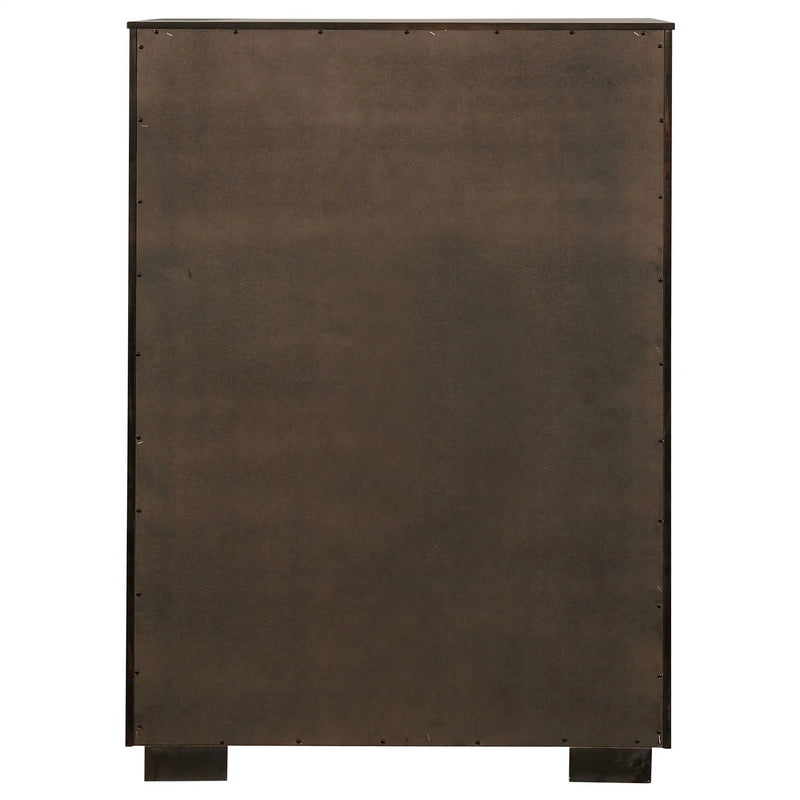Durango 5-drawer Bedroom Chest Smoked Peppercorn by Unique Piece Furniture