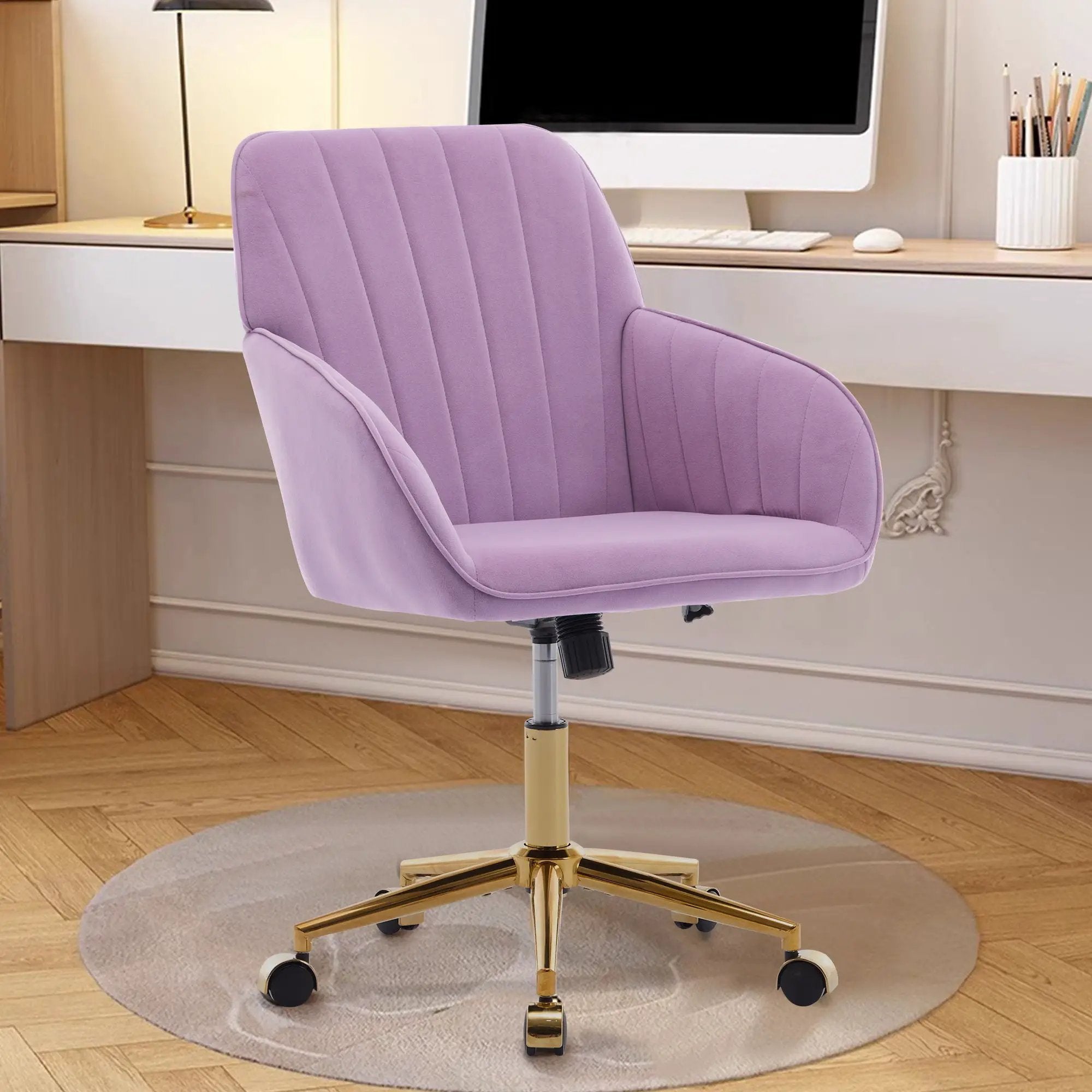 Adjustable Ergonomic Swivel Office Chair by Unique Piece Furniture