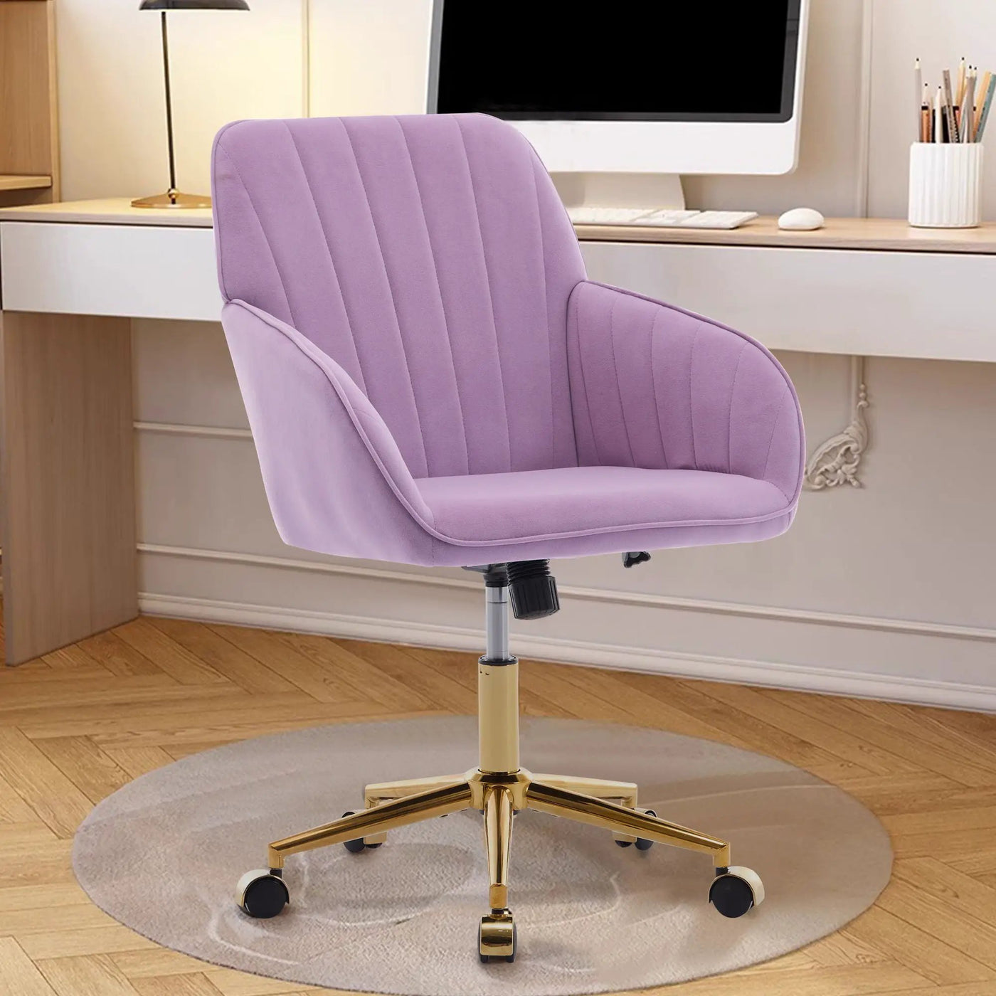 Adjustable Ergonomic Swivel Office Chair by HouseOfZazla