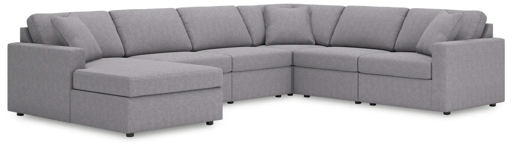 Modmax - Sectional - Granite by Unique Piece Furniture