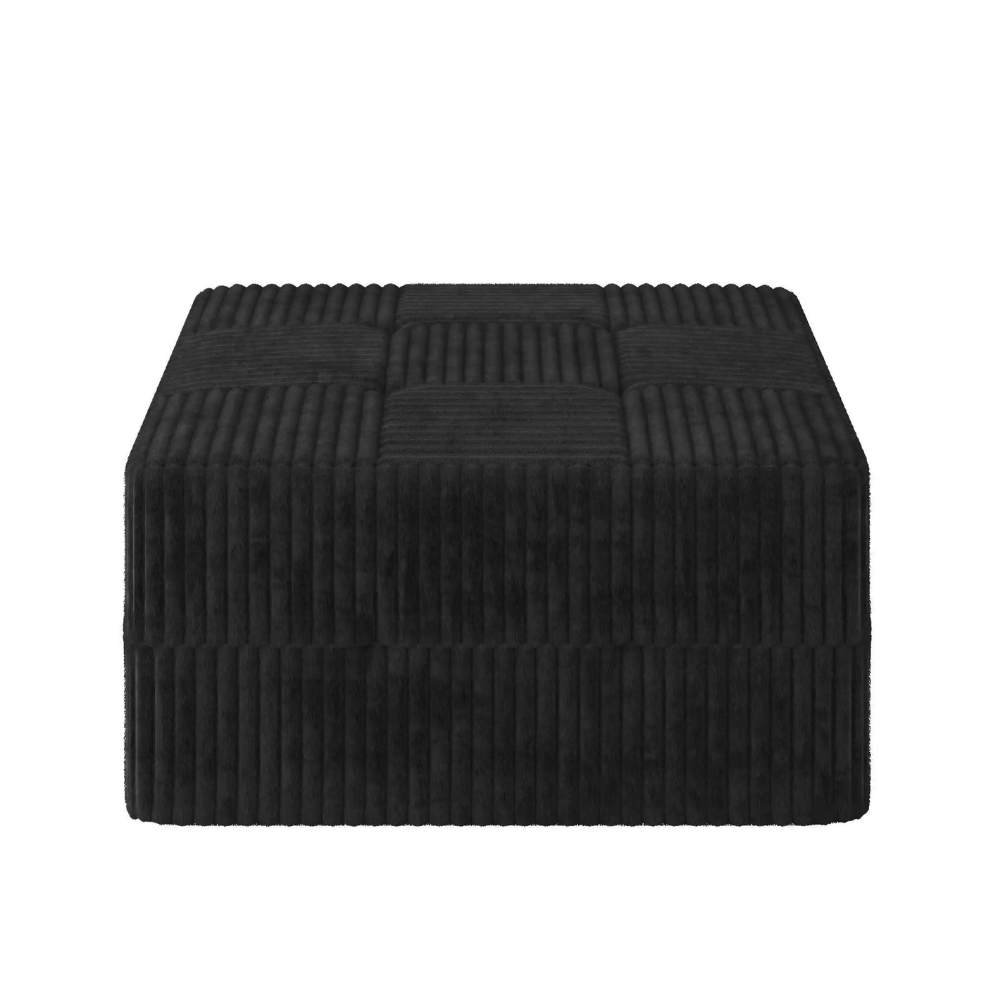Modern Minimalist Ottoman Sofa Compressed Sectional Couch Sleeper by HouseOfZazla