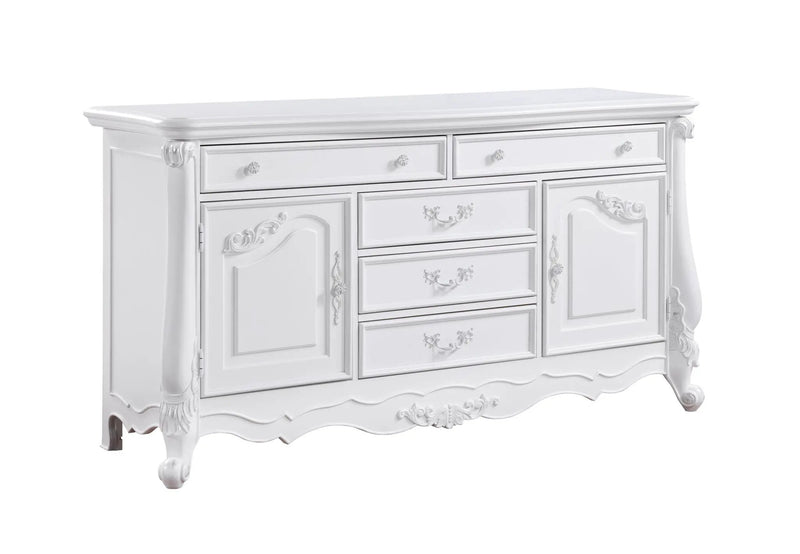 Latisha - Dresser - White by HouseOfZazla