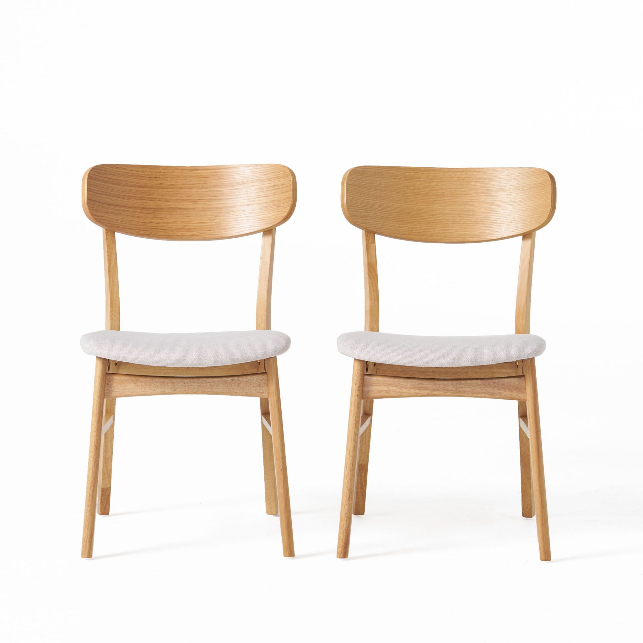 Dining Chairs With Cushioned Seat (Set of 2) by HouseOfZazla