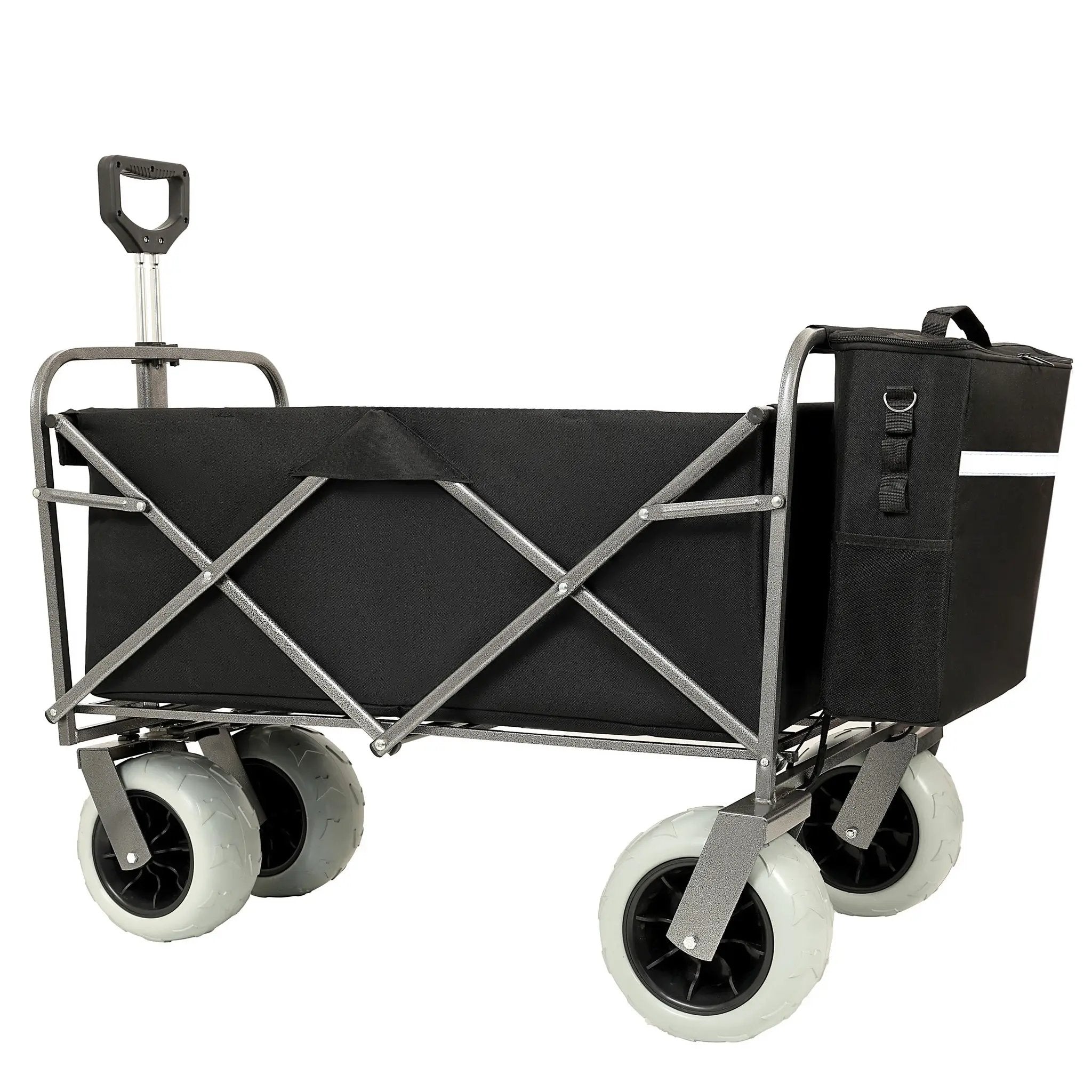 Beach Wagon with Big Wheels and Cooler Bag by HouseOfZazla