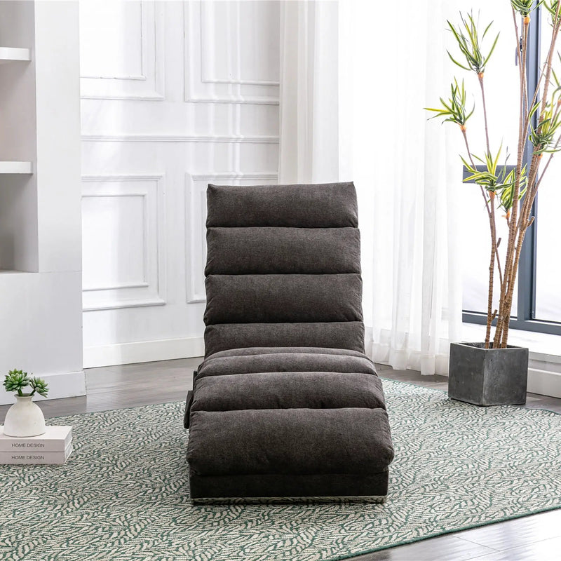 Massage Chaise Lounge Indoor With Remote Control, Ergonomic Electric Massage Lounger by Unique Piece Furniture