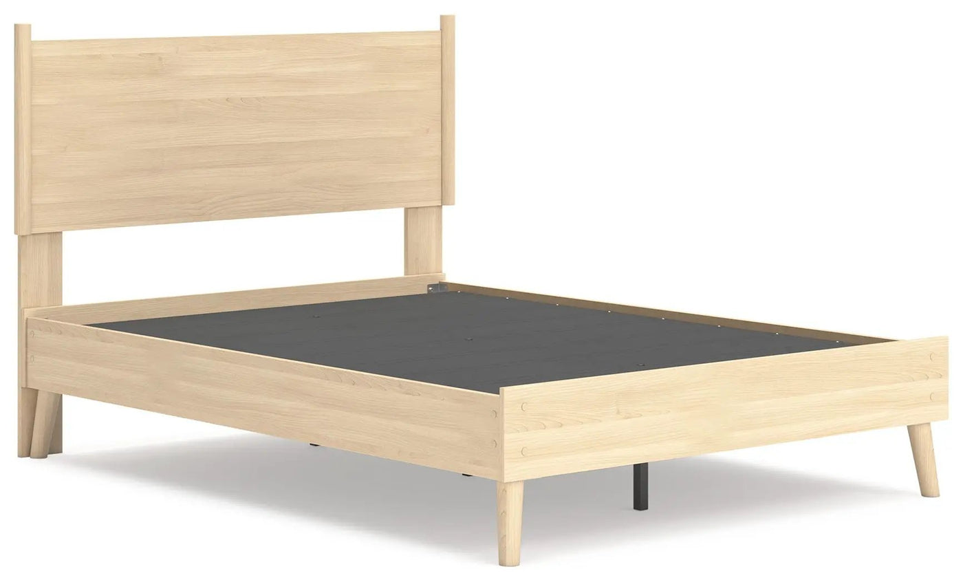 Cabinella - Platform Panel Bed by Unique Piece Furniture