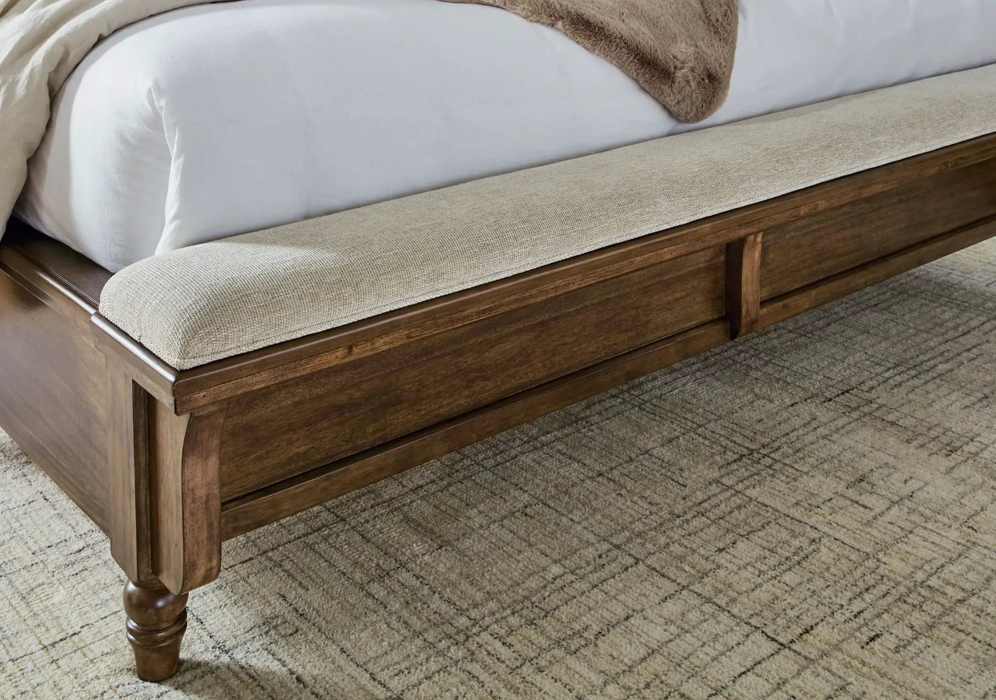 Sturlayne - Upholstered Panel Bed by Unique Piece Furniture