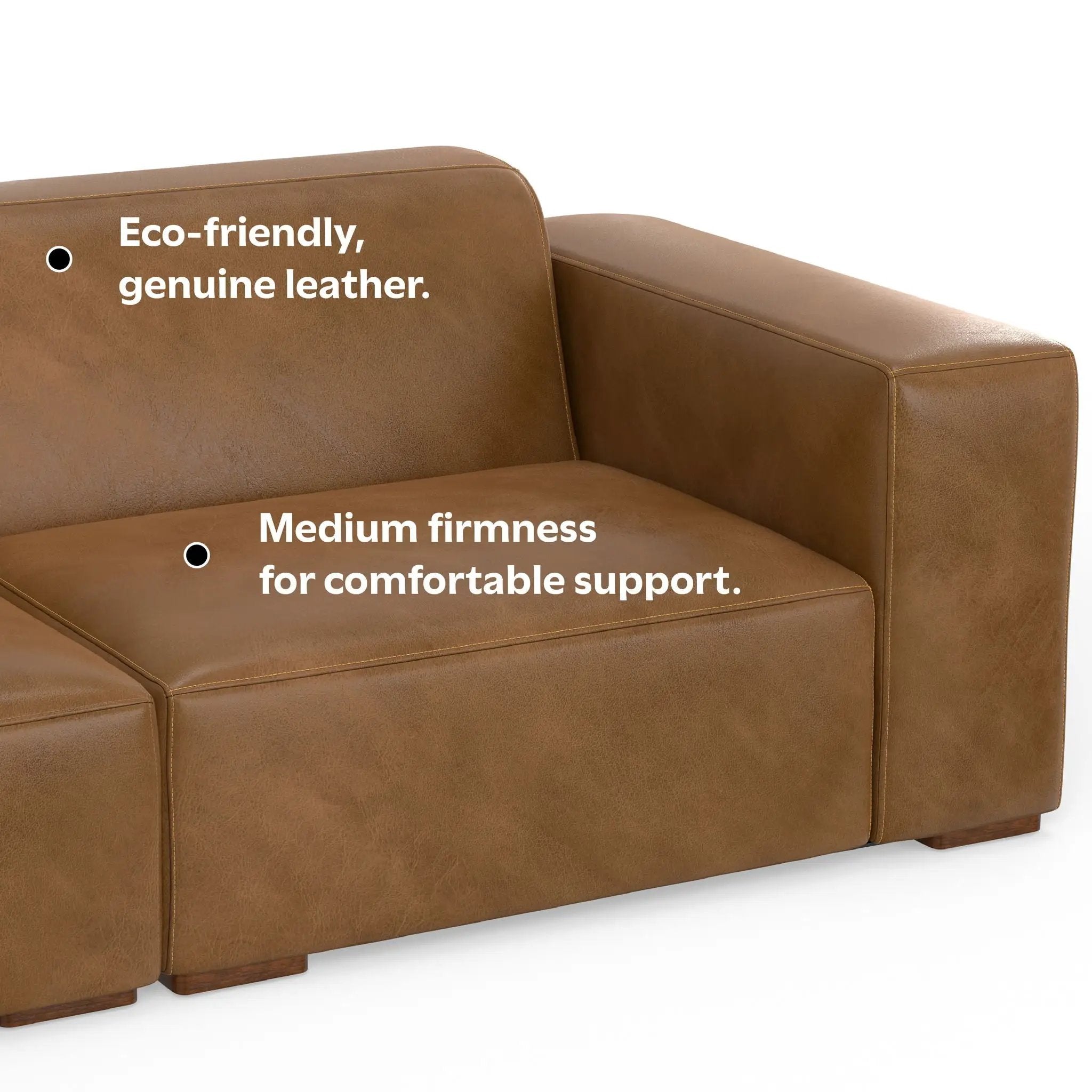 Rex - Handcrafted Sectional Sofa by Unique Piece Furniture
