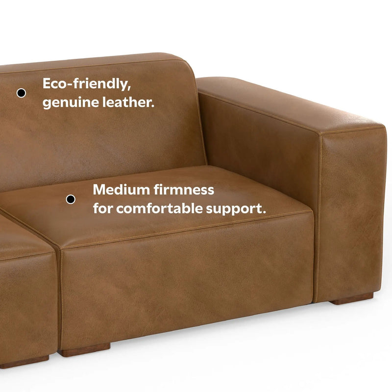 Rex - Handcrafted Sectional Sofa by Unique Piece Furniture