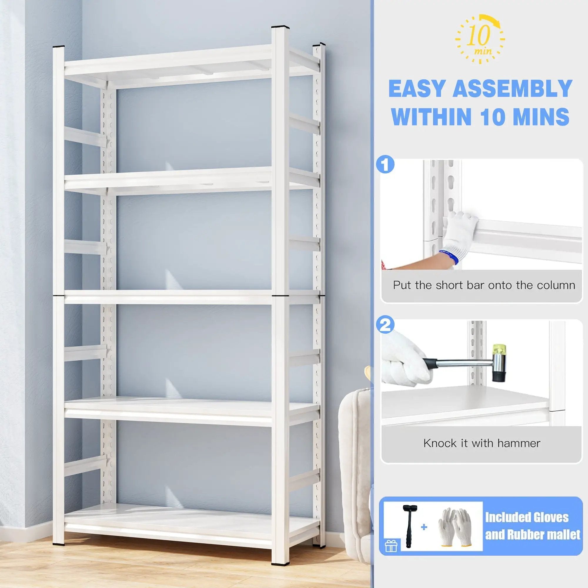 Adjustable Garage Shelf by HouseOfZazla