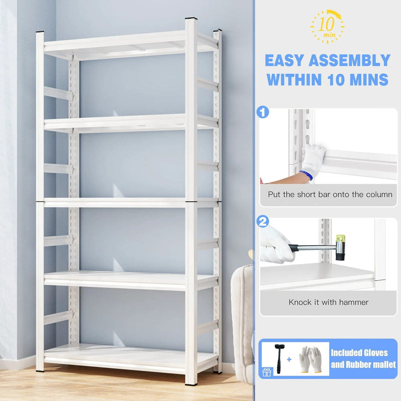 Adjustable Garage Shelf by HouseOfZazla