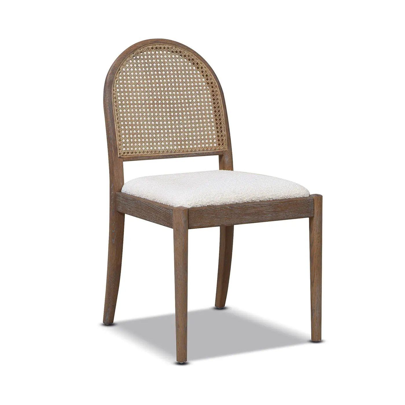 Panama - Curved Cane Side Dining Chair (Set of 2) by HouseOfZazla