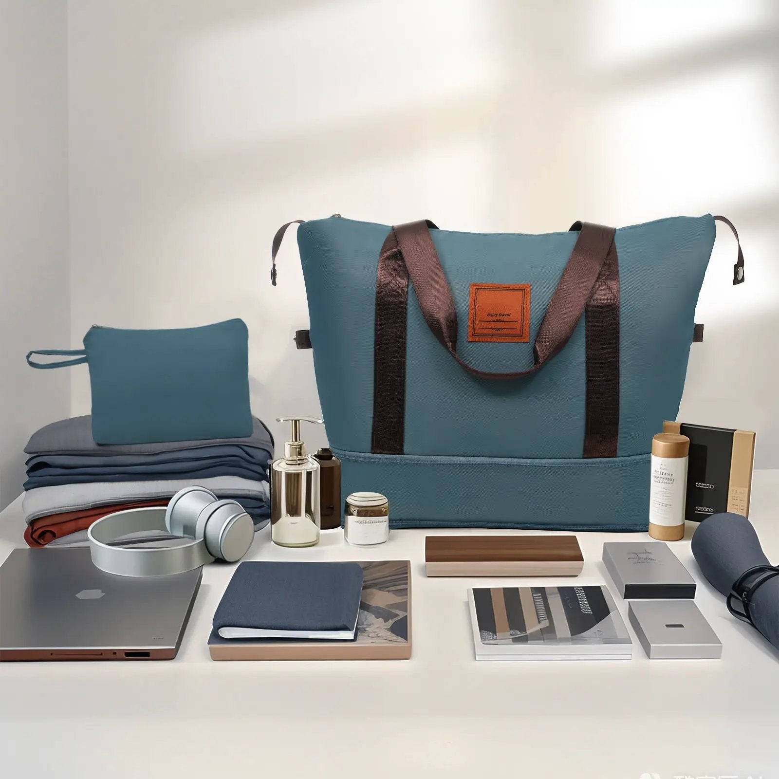 Lightweight 3 Piece Carry-On Luggage Set by HouseOfZazla
