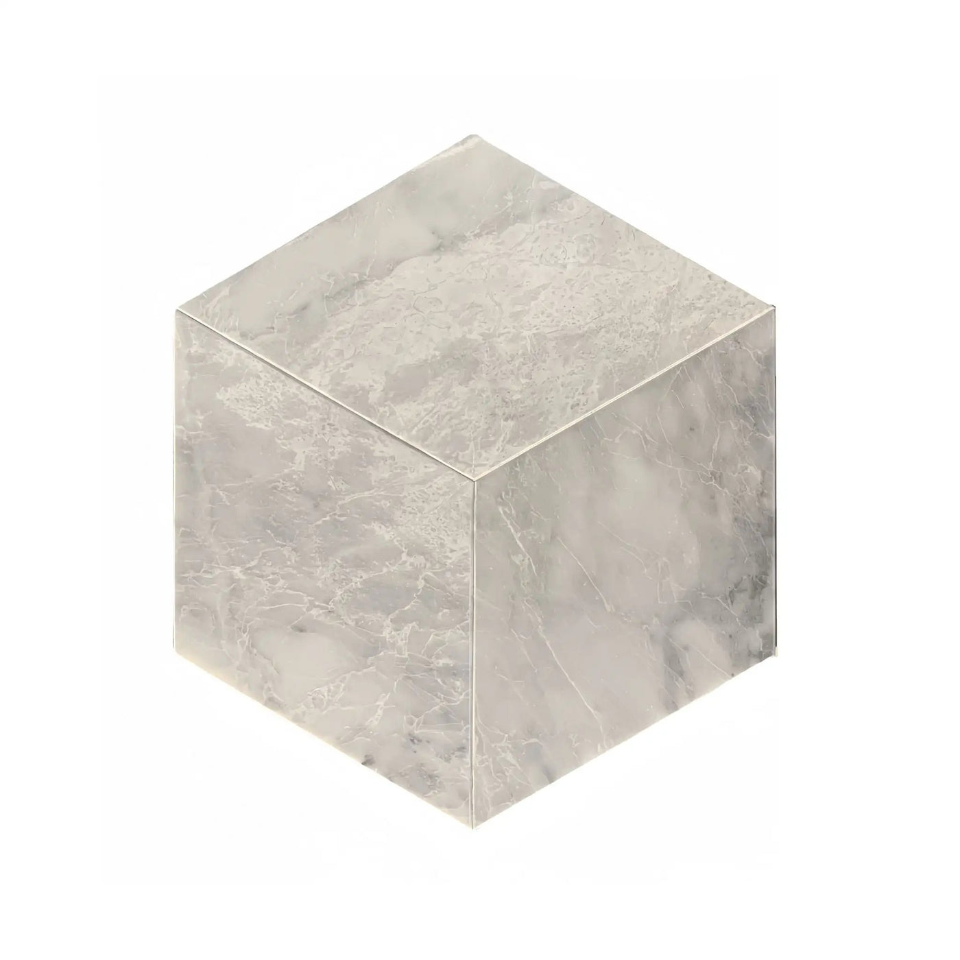 Hexagon Natural Marble Polished Tile For Wall And Floor (Set of 12) by HouseOfZazla