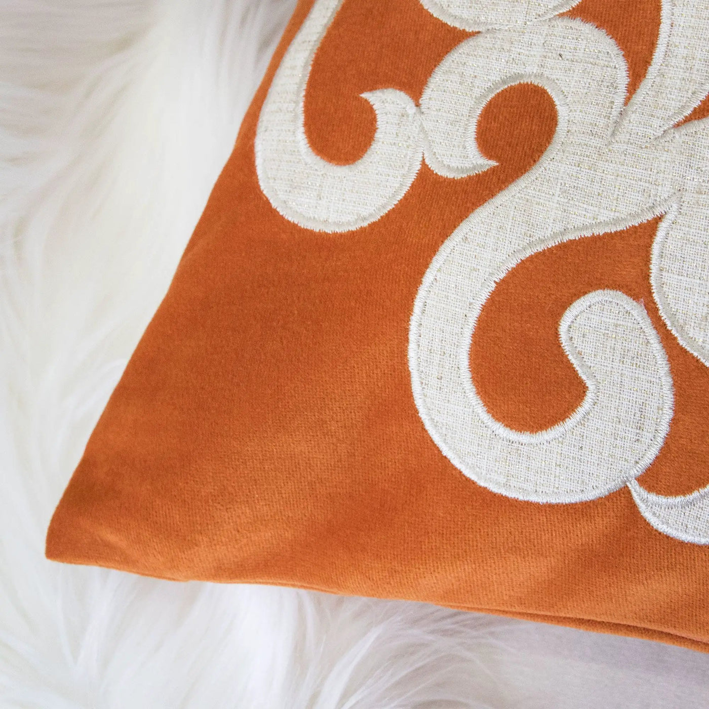 Dora - Pillow Cover With Matching Back by HouseOfZazla