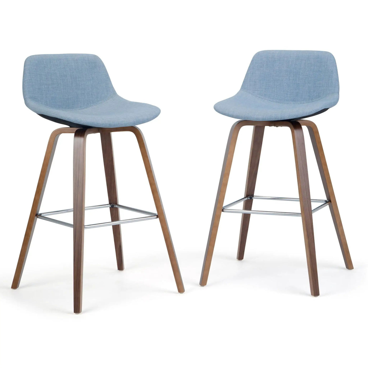 Randolph - Bentwood Multifunctional Counter / Bar Height Stool (Set of 2) by HouseOfZazla