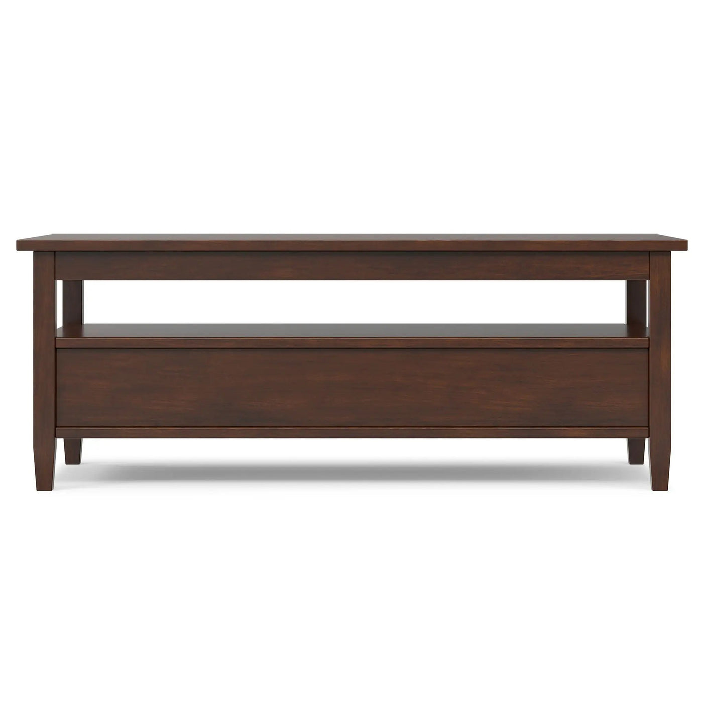 Warm Shaker - Coffee Table With Functional Storage by HouseOfZazla