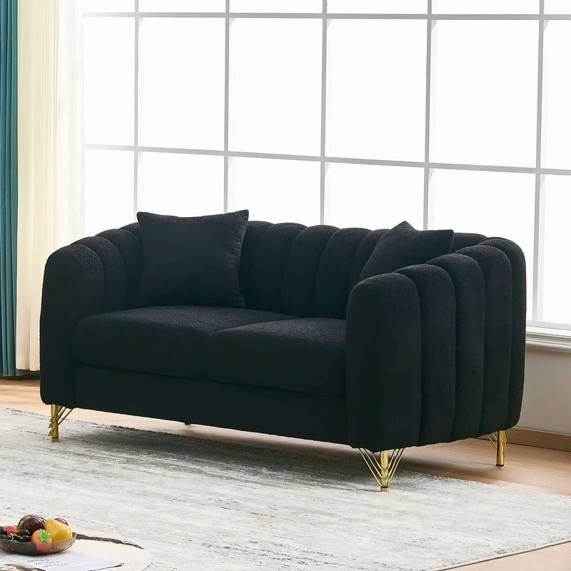 Loveseat Sofa For Living Room by Unique Piece Furniture