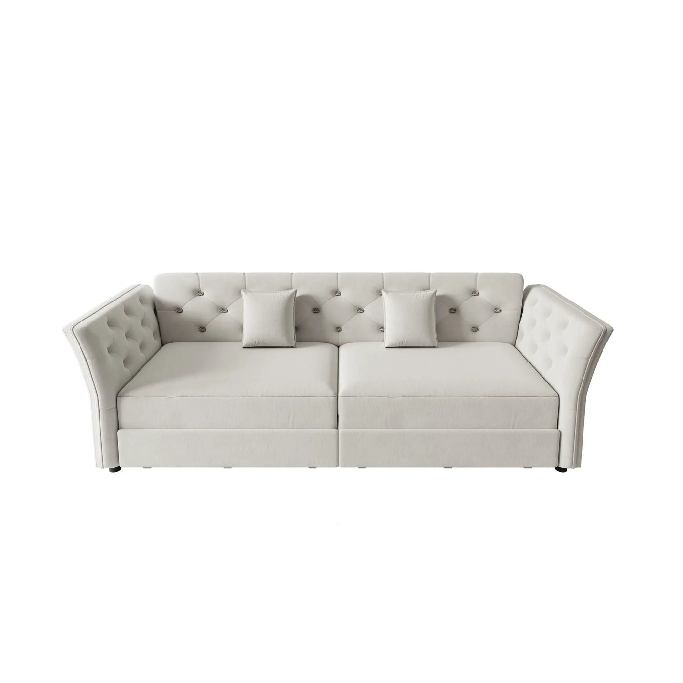 Oversize Pull Out Sofa Bed For Living Room by HouseOfZazla