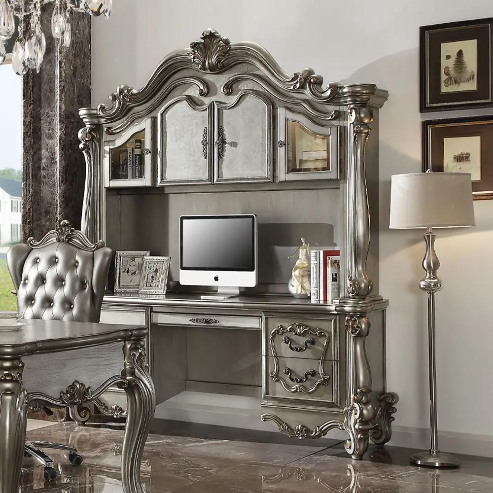 Versailles - Computer Desk & Hutch by Unique Piece Furniture